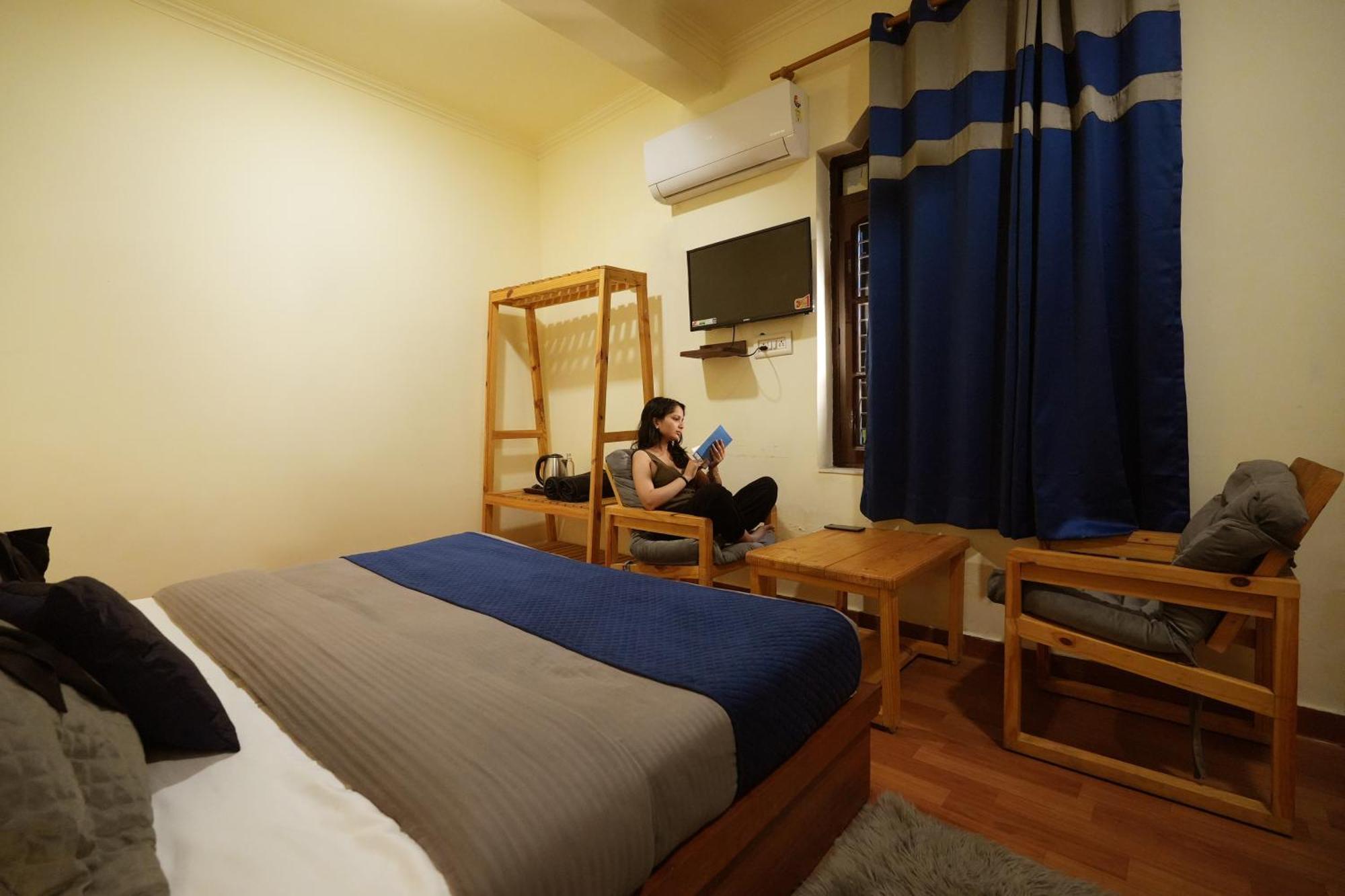 Хостел Shalom Backpackers Ришикеш Номер фото